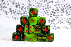 Hooded Reapers Dice - Round Corner