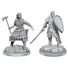 Nolzur's Minis: Human fighter