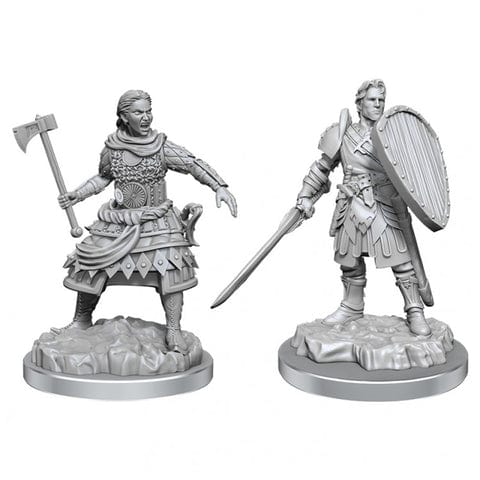Nolzurs Minis: Human fighter