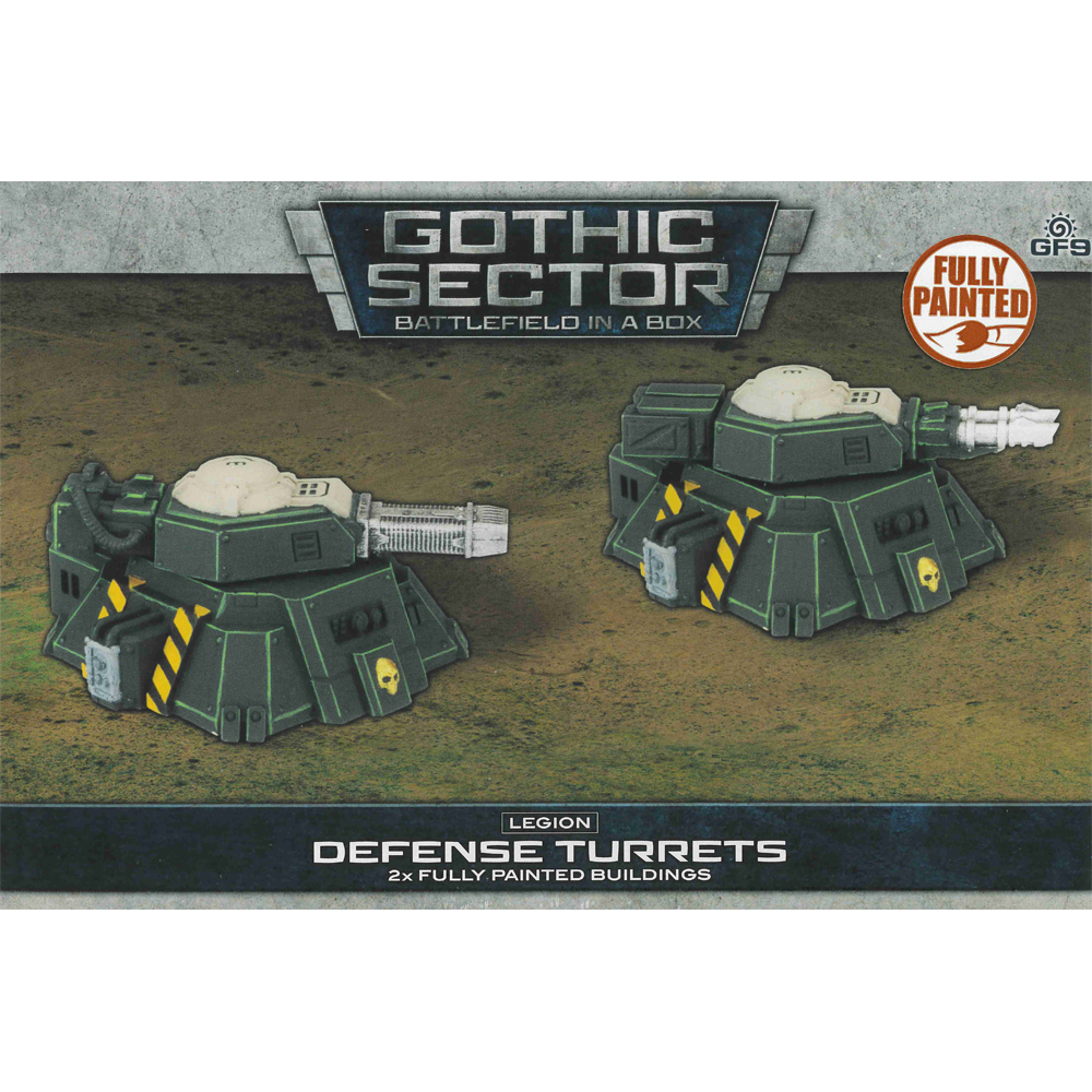Gothic Sector: Defense Turrets