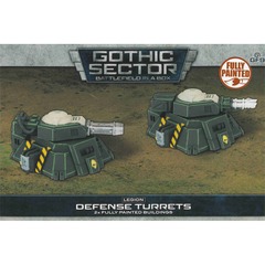 Gothic Sector: Defense Turrets