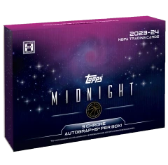 2023-24 Topps Midnight Basketball Hobby Box
