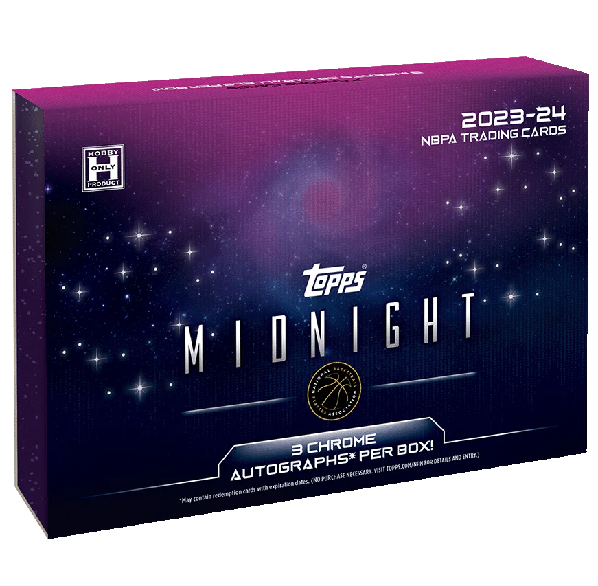 2023-24 Topps Midnight Basketball Hobby Box