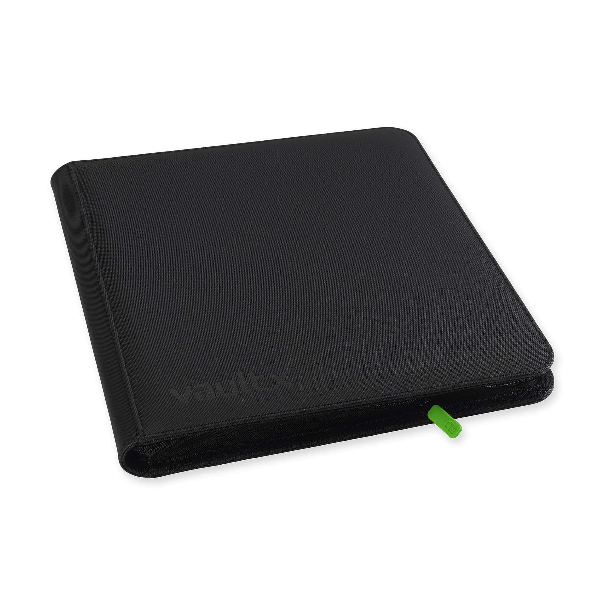 12-Pocket Exo-Tec® Zip Binder XL Signature Black
