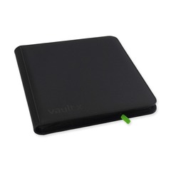 12-Pocket Exo-Tec® Zip Binder XL Signature Black