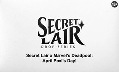 Secret Lair Drop: Secret Lair x Marvels Deadpool: April Pools Day! - Non-Foil Edition