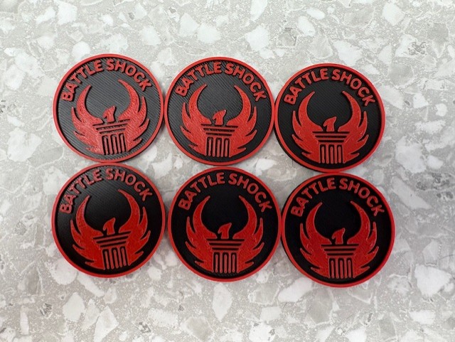 Battle Shock Token