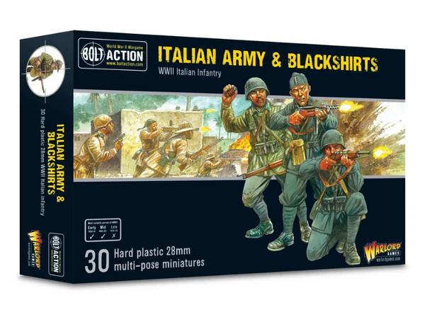 Italian Army & Blackshirts