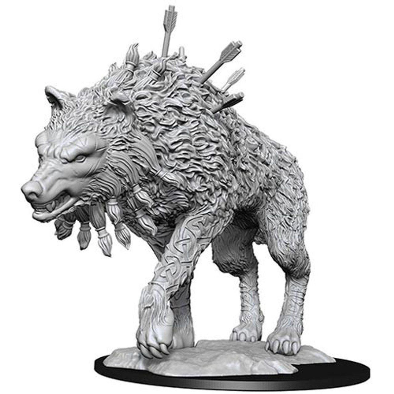 Magic the Gathering Minis: Cosmo Wolf