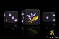 Children Of Chaos Dice - Square Corner