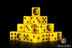 Full Moon Dice - Square Corner