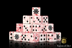 Blood Sacrifice Dice - Square Corner