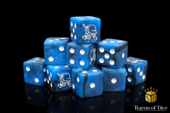 Korps Dice - Soldiers Life - Square Corner