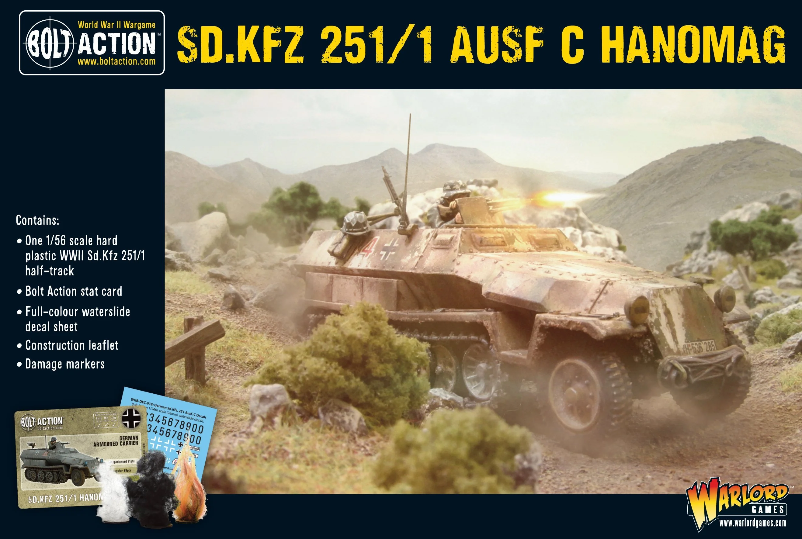 SD. KFZ 251/1 Ausf C Hanomag