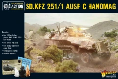 SD. KFZ 251/1 Ausf C Hanomag