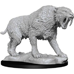 Saber-Toothed Tiger