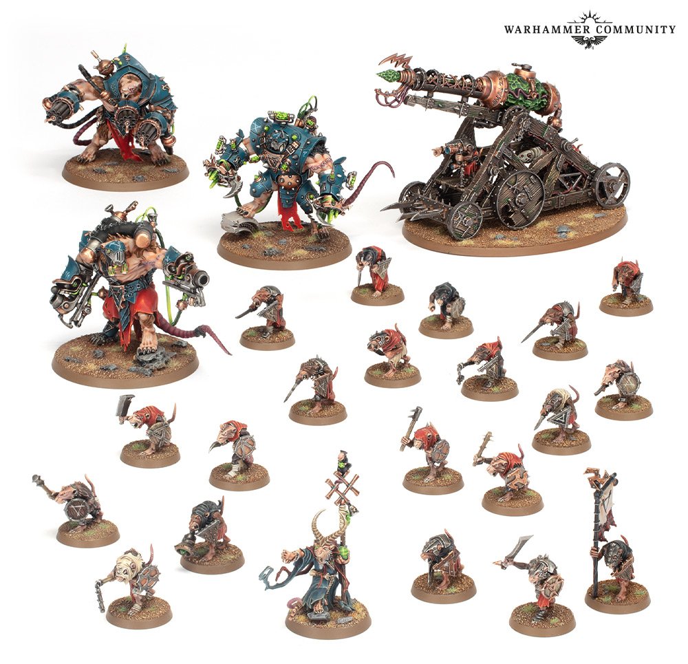 Vanguard: Skaven