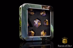 Purple Seashell Sharp Edge 7 Die Set