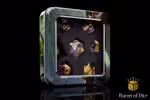 Purple Seashell Sharp Edge 7 Die Set