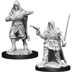 Pathfinder Battles: Male Human Rogue