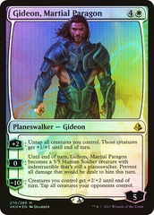 Gideon, Martial Paragon - Foil - Planeswalker Deck Exclusive