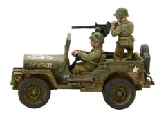 US Army Jeep with 30 Cal MMG