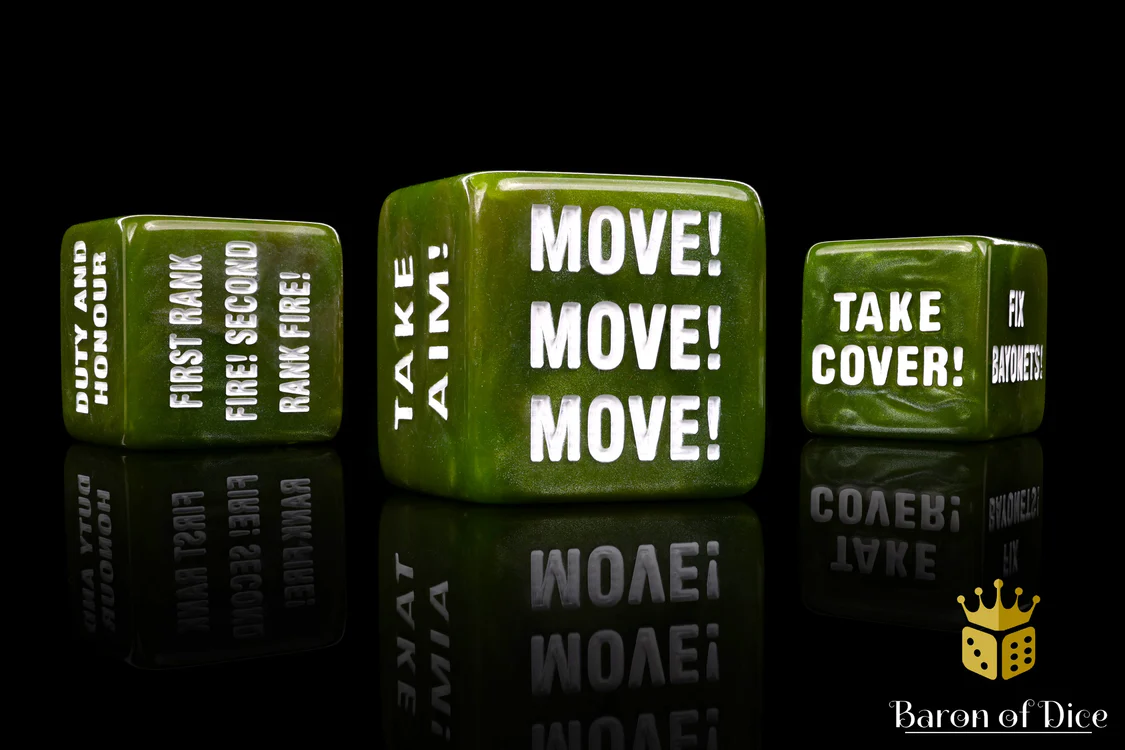 Guard Order Dice