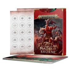 Warscroll Cards: Blades of Khorne