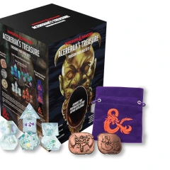 Acererak's Treasure Dice Gold Edition