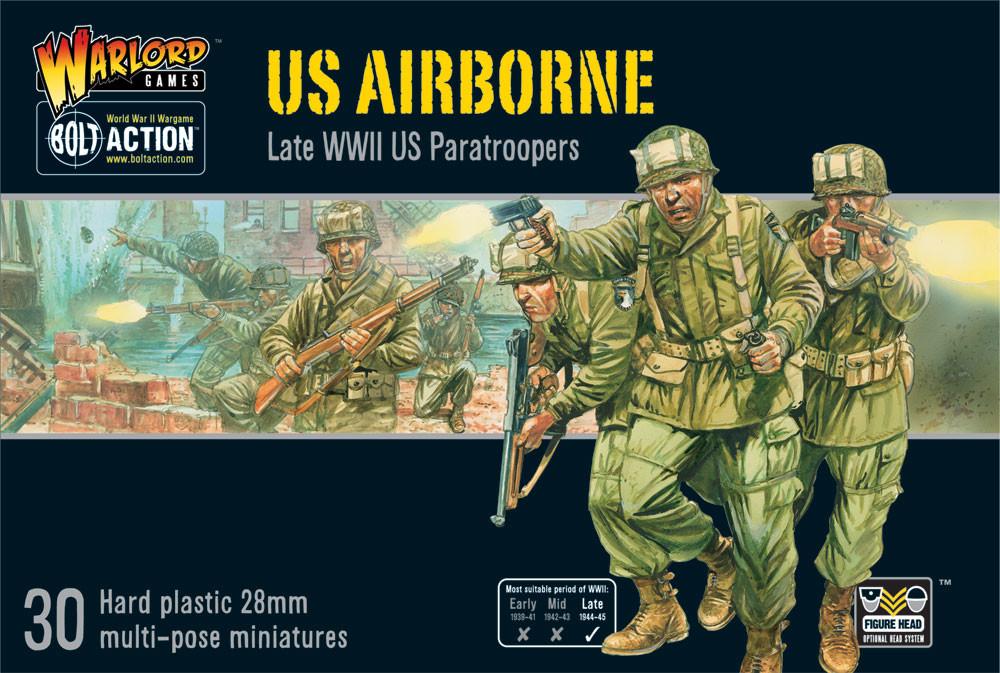 Bolt Action: US Airborne Kit