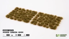 Mixed Green 6mm