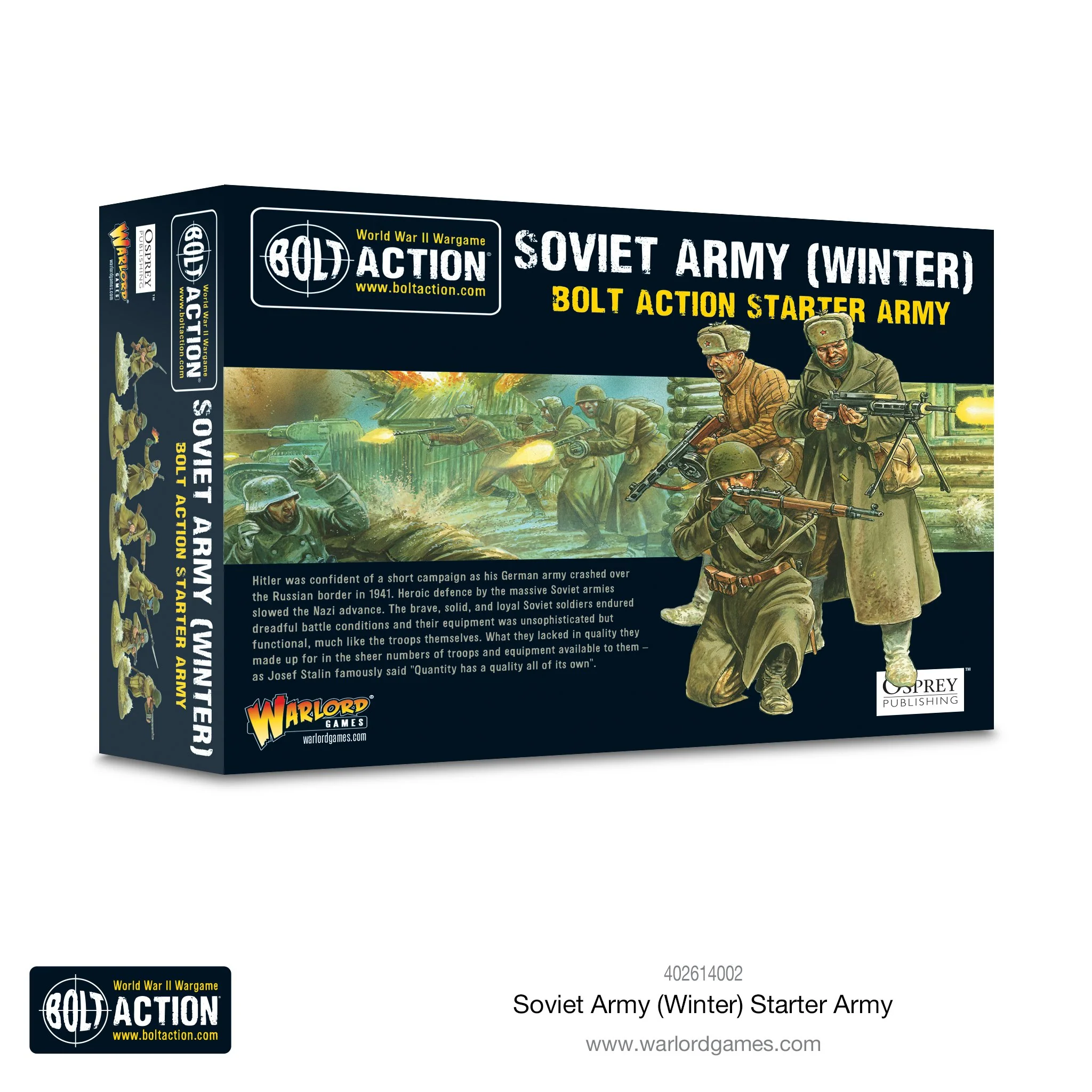 Soviet Army (winter) Starter Set