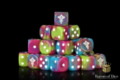 Hyperfleet Dice - Square Corner