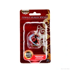 Female Human Wizard Premium Mini