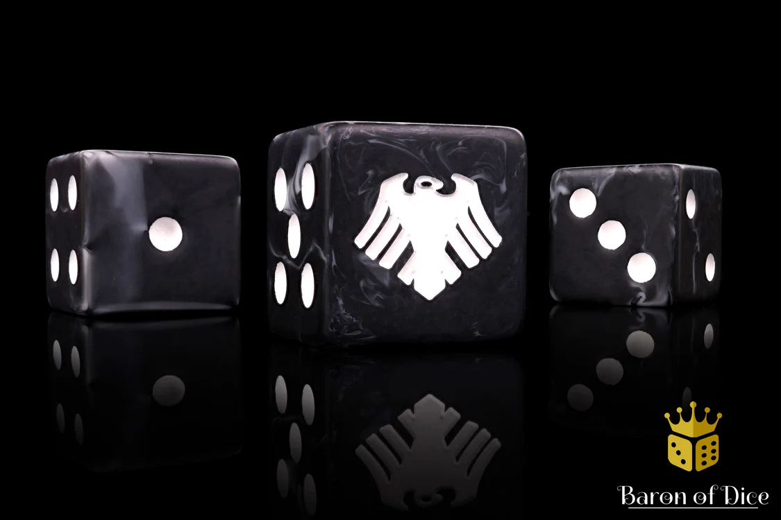 Raven Dice - Square Corner