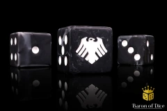 Raven Dice - Square Corner