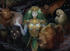 Tarkir: Dragonstorm - Host of the Hereafter Playmat