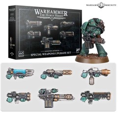 Horus Heresy Legiones Astartes Special Weapons Upgrade Set