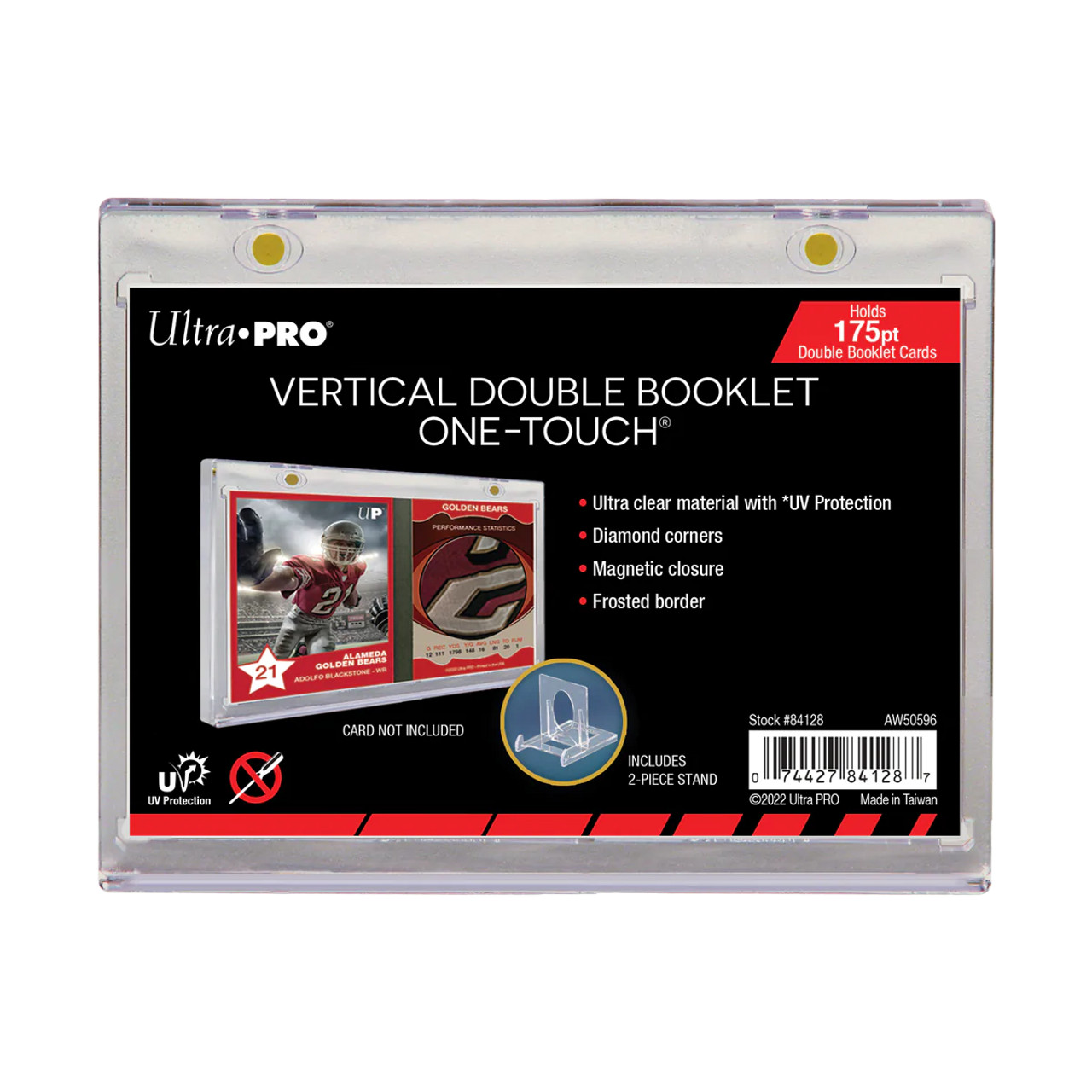 Vertical Double Booklet One-Touch