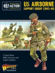 US Airborne Support Group 1943-44