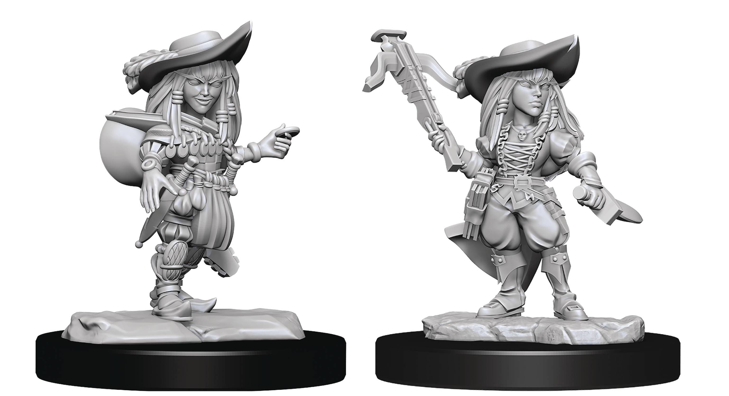 Female Gnome Bard