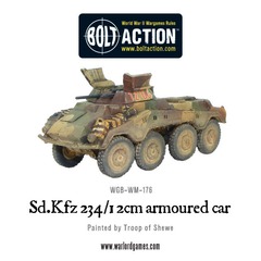 Sd. kfz 234/1 Armoured Car