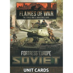 Fortress Europe Soviet Unit Cards
