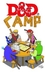 Dungeons & Dragons March Break Camp Friday, March 20th