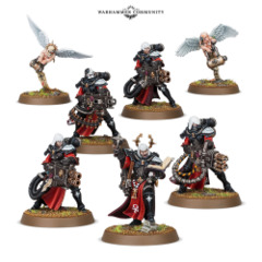 Adepta Sororitas Retributor Squad