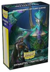 Dragon Shield Art Sleeves Box of 60 Japanese-Size Dynastes Matte
