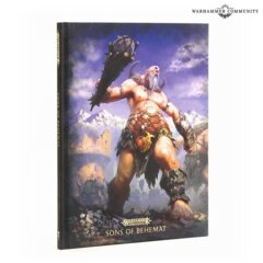 Battletome: Sons of Behemat