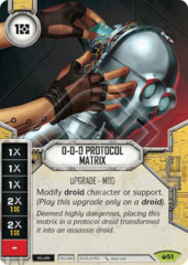 0-0-0 Protocol Matrix - 051