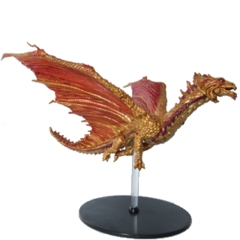 Gargantuan Brass Dragon