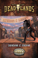 Deadlands: The Weird West GM Screen and Adventure